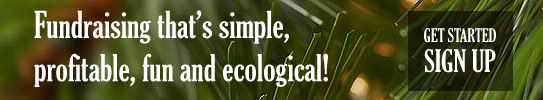 Fundraising that's profitable, simple, fun AND ecological - get started now!